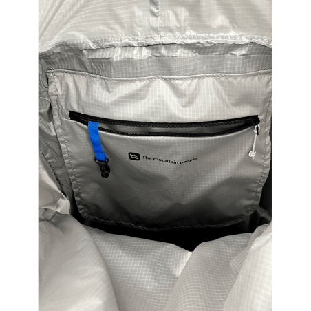 Rab Syclon XP 40 wasserdichter Rucksack Black/Dark Pewter mit Innentasche