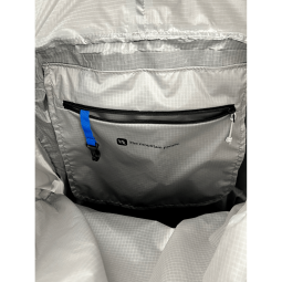 Rab Syclon XP 40 wasserdichter Rucksack Black/Dark Pewter mit Innentasche