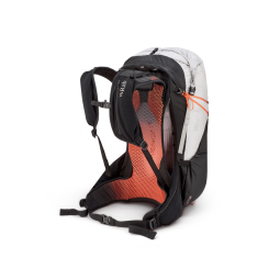 Rab Syclon XP 40 wasserdichter Rucksack Black/Dark Pewter Rückseite