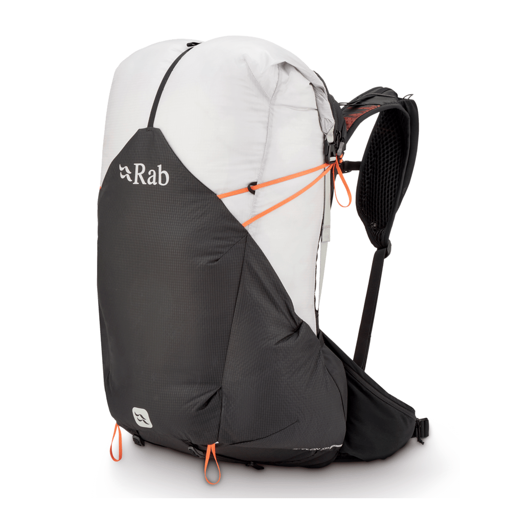 Rab Syclon XP 40 wasserdichter Rucksack Black/Dark Pewter