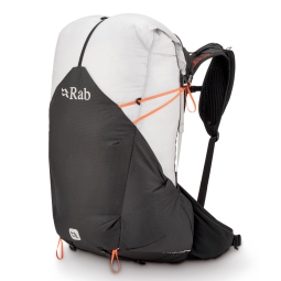 Rab Syclon XP 40 wasserdichter Rucksack Black/Dark Pewter