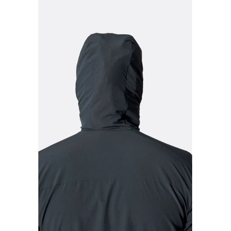 Rab Borealis Hoody Softshelljacke Rückseite der Kapuze