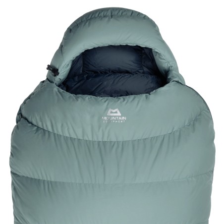 Mountain Equipment Classic 550 Daunenschlafsack mit bequemer Kapuze