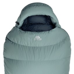 Mountain Equipment Classic 550 Daunenschlafsack mit bequemer Kapuze