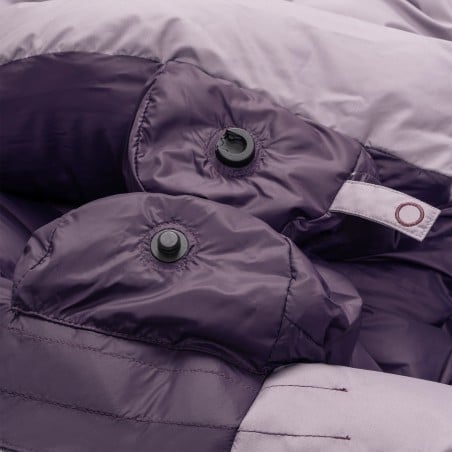 Wärmekragen mit Magnetverschluss Mountain Equipment Classic 550 Women's Daunenschlafsack