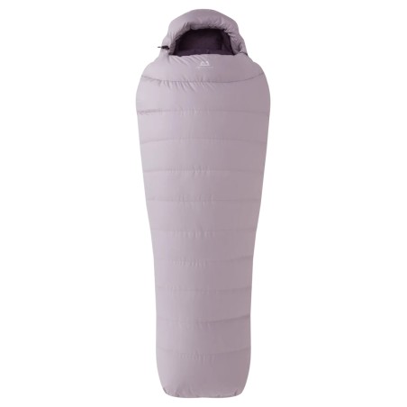 Mountain Equipment Classic 550 Women's Daunenschlafsack aufrecht