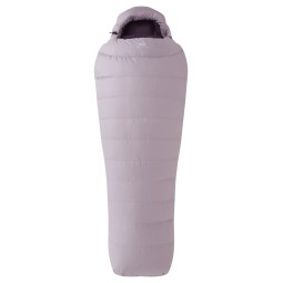 Mountain Equipment Classic 550 Women's Daunenschlafsack aufrecht