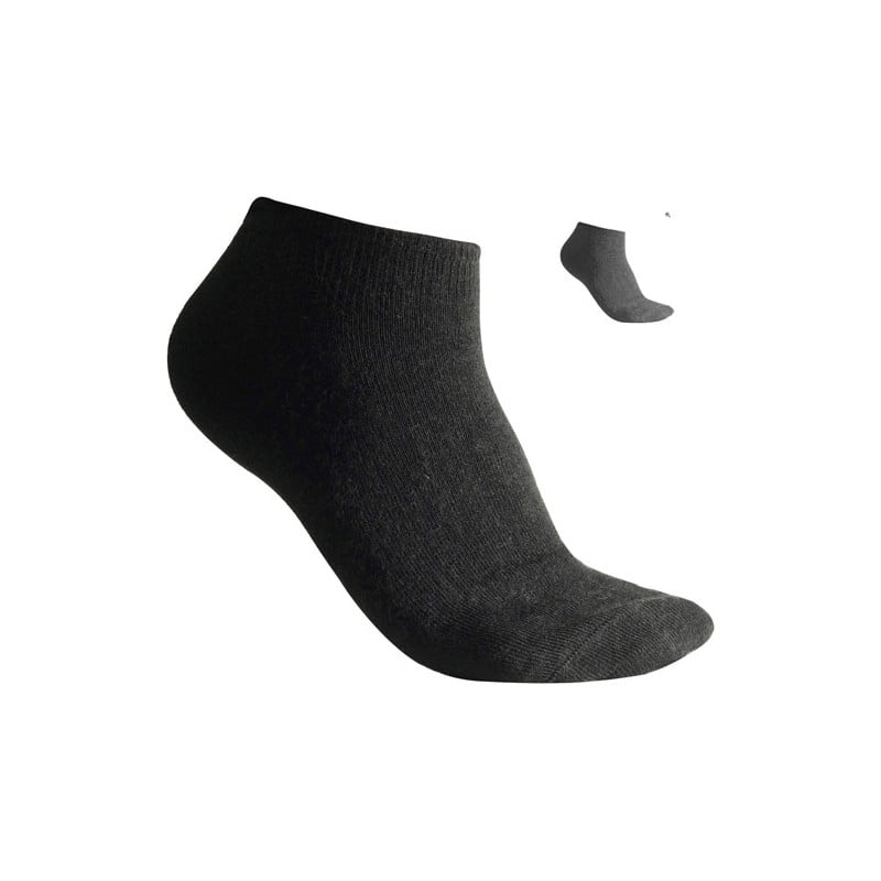 Woolpower Shoe Liner Short Socke schwarz Woolpower Shoe Liner Short Socke schwarz