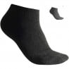 Woolpower Shoe Liner Short Socke schwarz