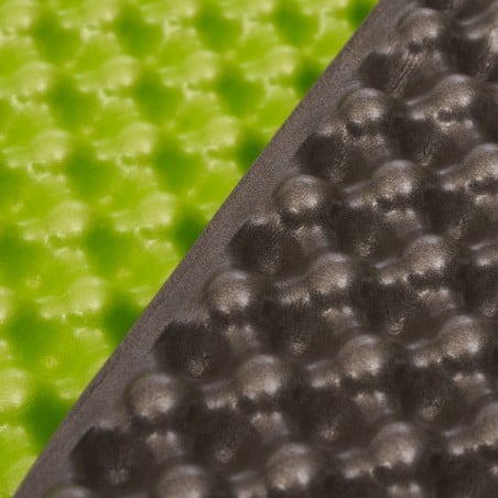 Exped Flex Sit Pad faltbares Sitzkissen mit unterschiedlich gefärbten Seiten