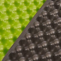 Exped Flex Sit Pad faltbares Sitzkissen mit unterschiedlich gefärbten Seiten