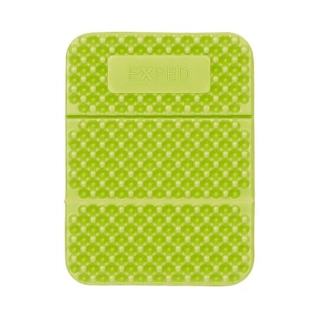 Exped Flex Sit Pad faltbares Sitzkissen ausgebreitet