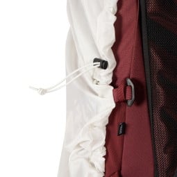 Exped Ridgeline 55 Rucksack mit Befestigung für Regenhülle