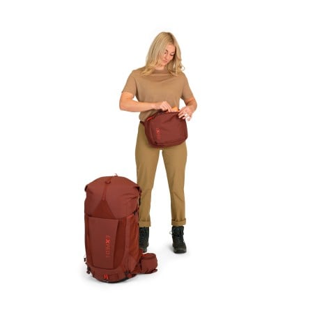 Exped Ridgeline 55 Rucksack mit abnehmbarem Deckelfach