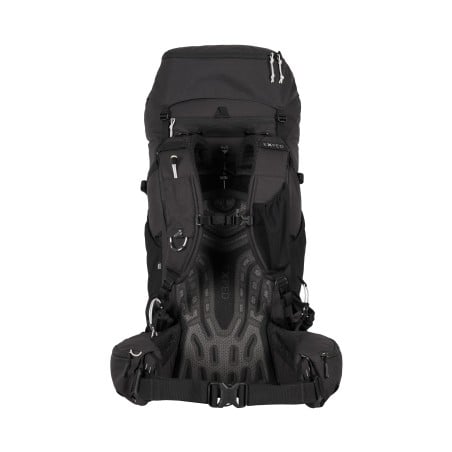 Exped Ridgeline 55 Rucksack Black Rückseite mit Tragesystem