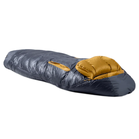 Nemo Disco 15 Daunenschlafsack mit innovativem Blanket Fold™ Wärmekragen