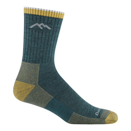 Darn Tough Hiker Micro Crew Socke in der Farbe Spruce
