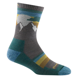 Darn Tough Sunset Ledge Micro Crew Socke Damen in der Farbe Taupe