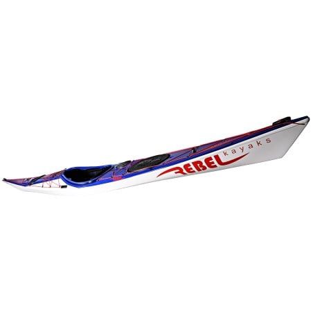 Rebel Kayaks Husky HD blau-weiß "Arrow"