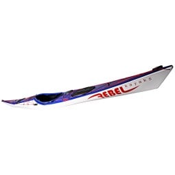 Rebel Kayaks Husky HD blau-weiß "Arrow"