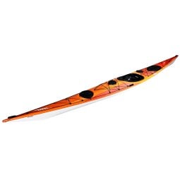 Rebel Kayaks Husky HD orange-weiß