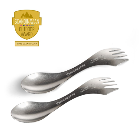 Light My Fire Swedish Spork Stainless 2er Pack