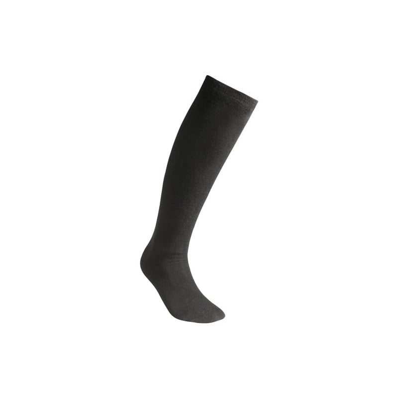 Woolpower Liner Kniestrumpf aus Merinowolle Schwarz Woolpower Liner Kniestrumpf aus Merinowolle Schwarz
