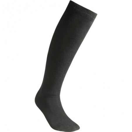 Woolpower Liner Kniestrumpf Schwarz Woolpower Liner Kniestrumpf Schwarz