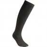 Woolpower Liner Kniestrumpf aus Merinowolle Schwarz