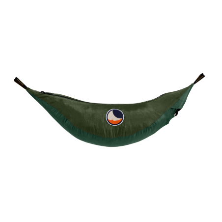 Packmaß Ticket To The Moon King Size Hammock Dark Green Leaf Green TMK0585 Hängematte