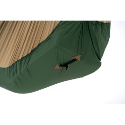 Ticket to the Moon Pro Mat Hängematte Brown mit Einschub für Matte