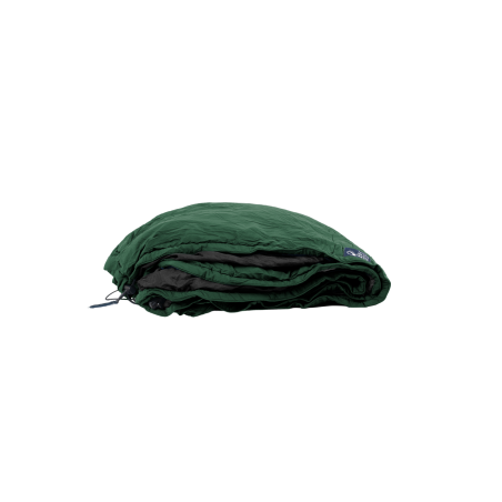 Ticket To The Moon Moonquilt Compact Forest Green locker zusammengefaltet