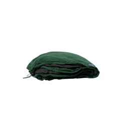Ticket To The Moon Moonquilt Compact Forest Green locker zusammengefaltet