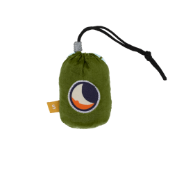 Ticket To The Moon Eco Bag Small Leaf Green Mint mit winzigem Packmaß
