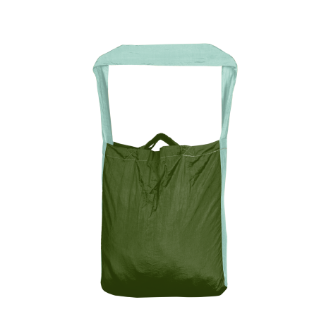 Ticket To The Moon Eco Bag Small Leaf Green Mint