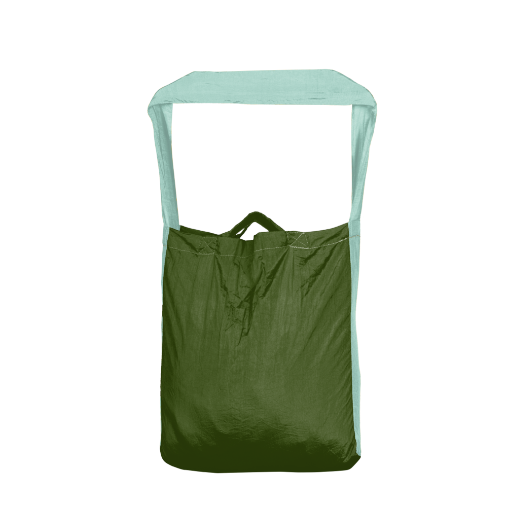 Ticket To The Moon Eco Bag Small Leaf Green Mint