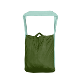 Ticket To The Moon Eco Bag Small Leaf Green Mint