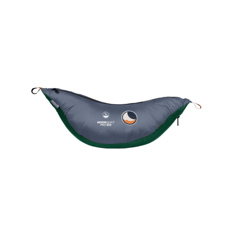 Packsack des Ticket to the Moon Moonquilts Pro 850 mit Daunenfüllung