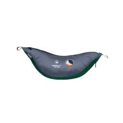 Packsack des Ticket to the Moon Moonquilts Pro 850 mit Daunenfüllung