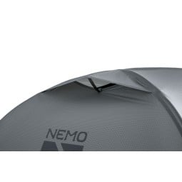 Nemo Dragonfly OSMO Bikepack 1P Zelt mit Belüftungsöffnung