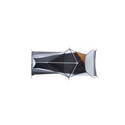 Nemo Dragonfly OSMO Bikepack 1P Zelt Innenzelt von oben betrachtet