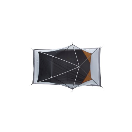 Nemo Dragonfly OSMO Bikepack 2P Zelt Innenzelt von oben betrachtet