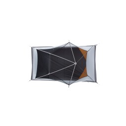 Nemo Dragonfly OSMO Bikepack 2P Zelt Innenzelt von oben betrachtet