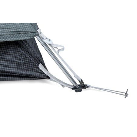 Aufnahme für die Stangen am Nemo Dragonfly OSMO Bikepack 2P Zelt
