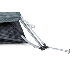 Aufnahme für die Stangen am Nemo Dragonfly OSMO Bikepack 2P Zelt