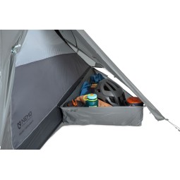 Nemo Dragonfly OSMO Bikepack 2P Zelt mit Bodenwanne
