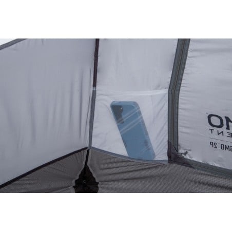Innentasche im Nemo Dragonfly OSMO Bikepack 2P Zelt