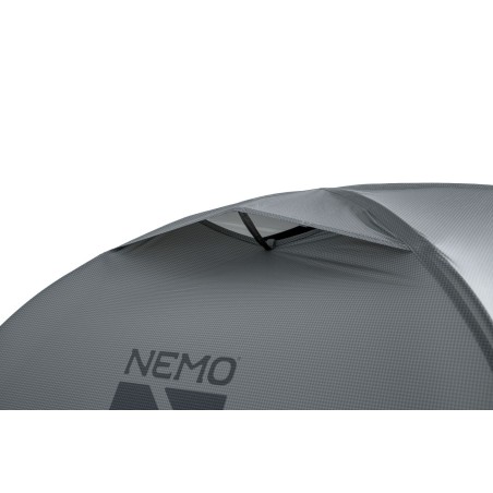 Nemo Dragonfly OSMO Bikepack 2P Zelt mit Belüftungsöffnung