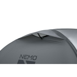 Nemo Dragonfly OSMO Bikepack 2P Zelt mit Belüftungsöffnung