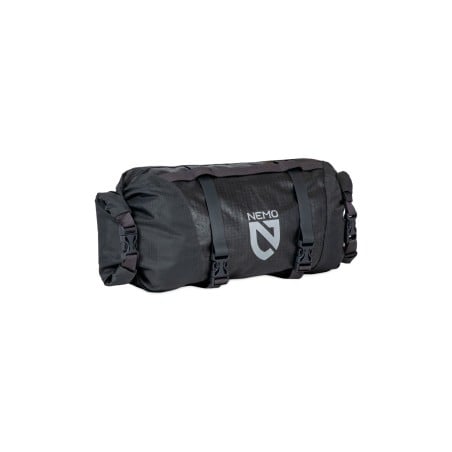 Nemo Dragonfly OSMO Bikepack 2P Zelt Frontansicht Bikepacking Packsack